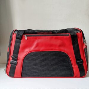 Transportador portátil plegable para mascotas, bolsa de excursión para perros y gato