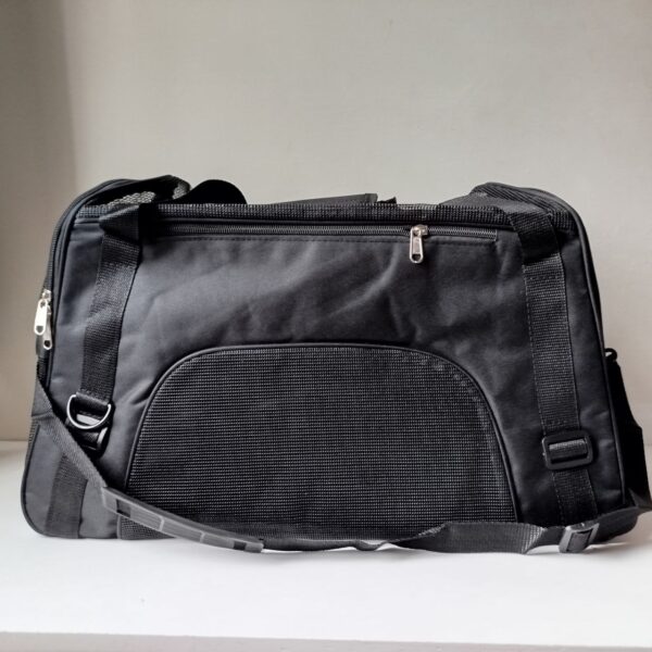 Transportador portátil plegable para mascotas, bolsa de excursión para perros y gato - Imagen 8