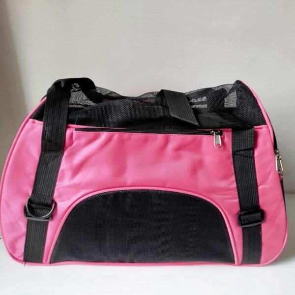 Transportador portátil plegable para mascotas, bolsa de excursión para perros y gato - Imagen 7