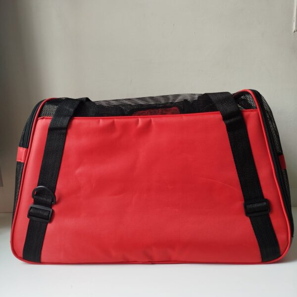 Transportador portátil plegable para mascotas, bolsa de excursión para perros y gato - Imagen 3