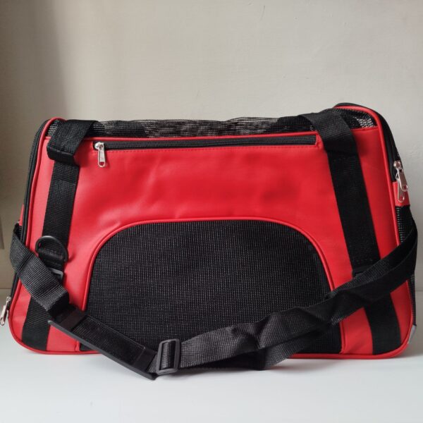 Transportador portátil plegable para mascotas, bolsa de excursión para perros y gato - Imagen 2